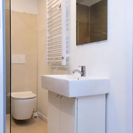 Appartement Spacieux 3 Pièces 3 Sde, Proche
